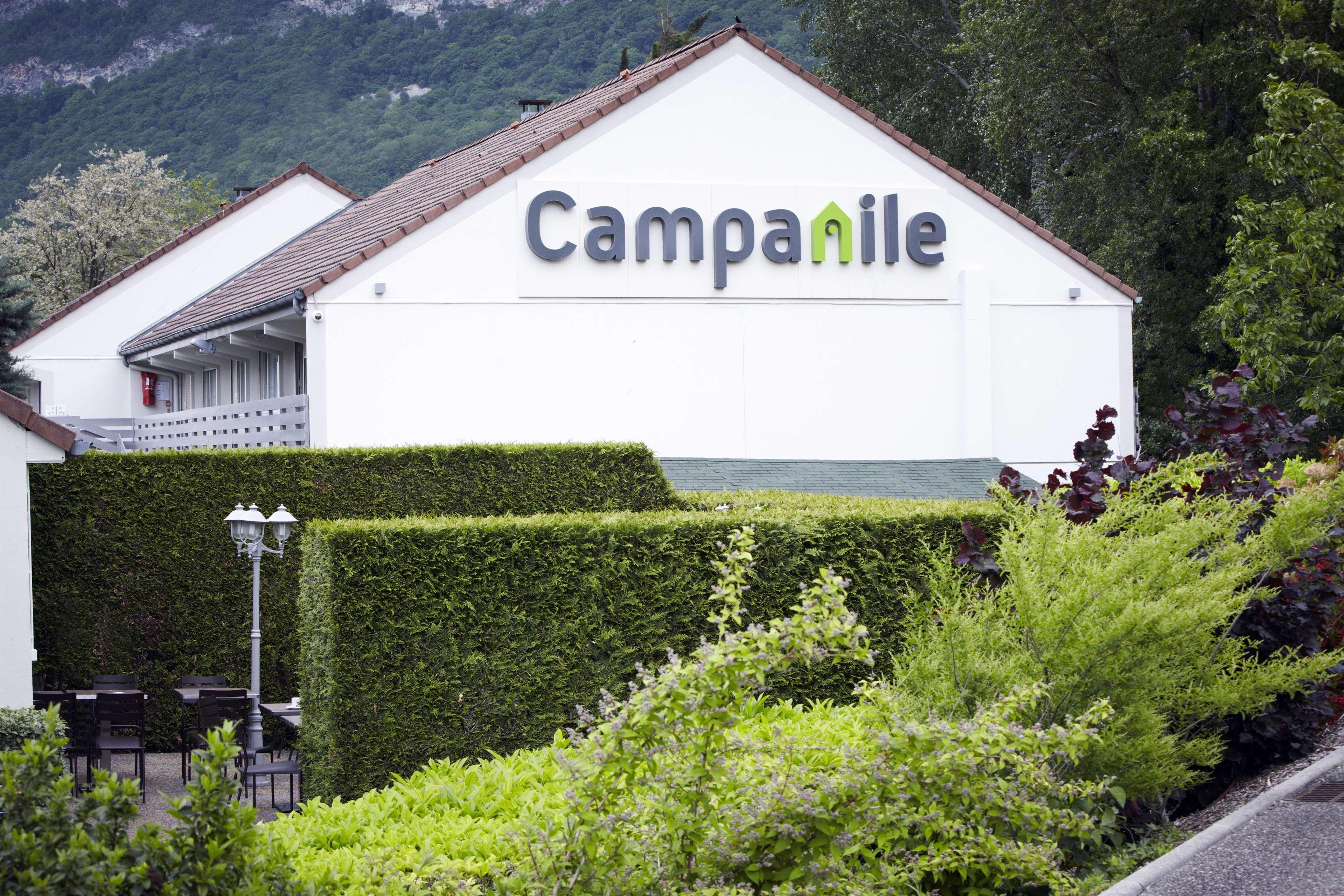 Hotel Campanile Grenoble Nord - Saint-Egreve Exterior foto