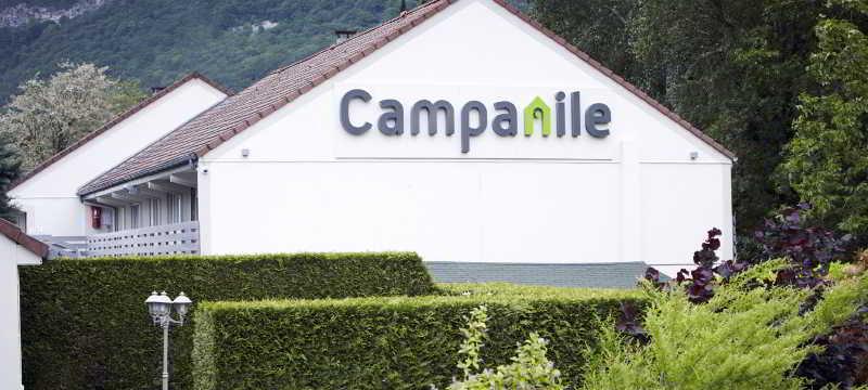 Hotel Campanile Grenoble Nord - Saint-Egreve Exterior foto