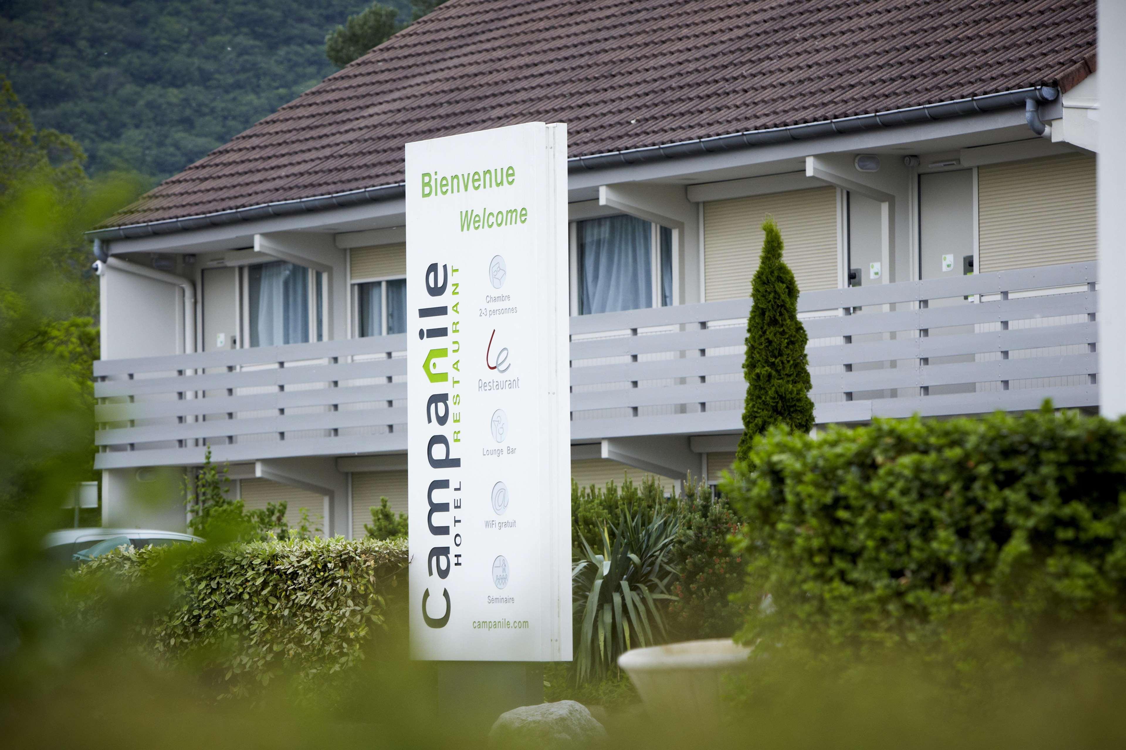 Hotel Campanile Grenoble Nord - Saint-Egreve Exterior foto
