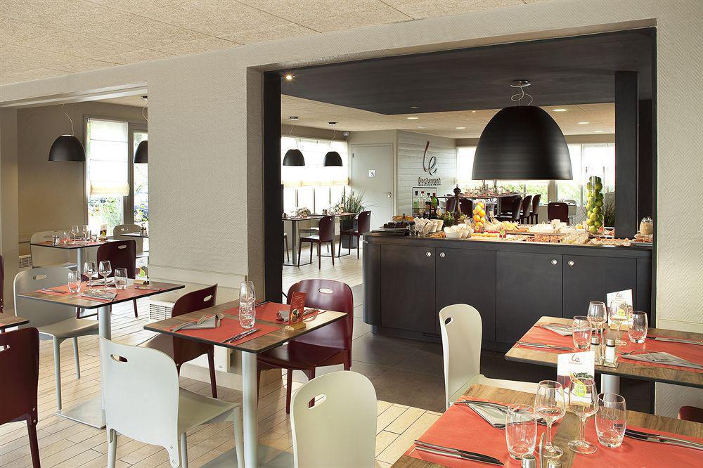 Hotel Campanile Grenoble Nord - Saint-Egreve Restaurante foto
